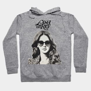 lana del rey shades Hoodie